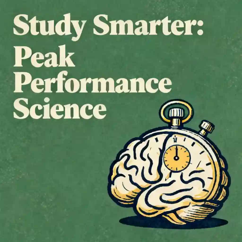 Study Smarter: The Science of High Performance の書籍表紙