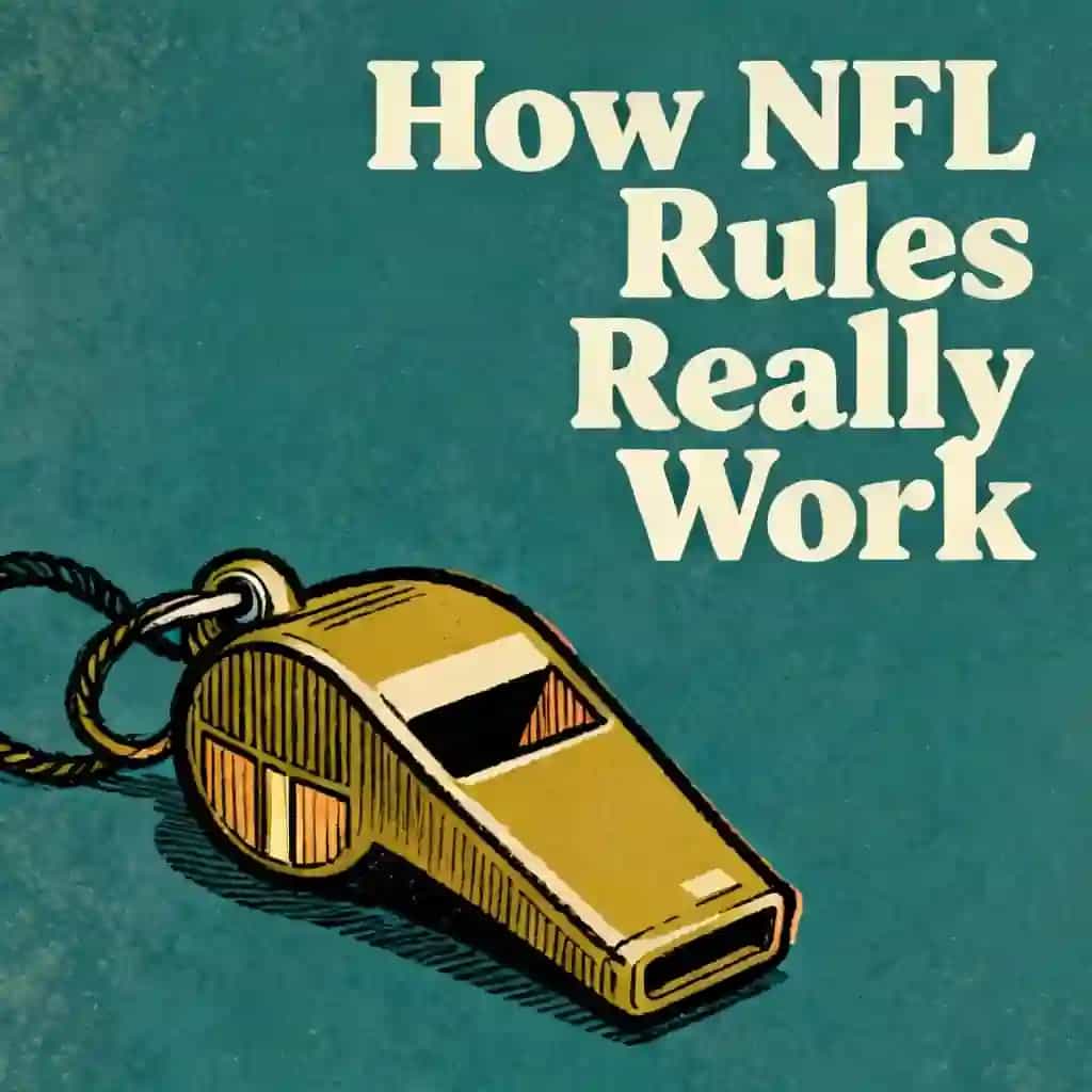 Обложка книги NFL Rules Demystified