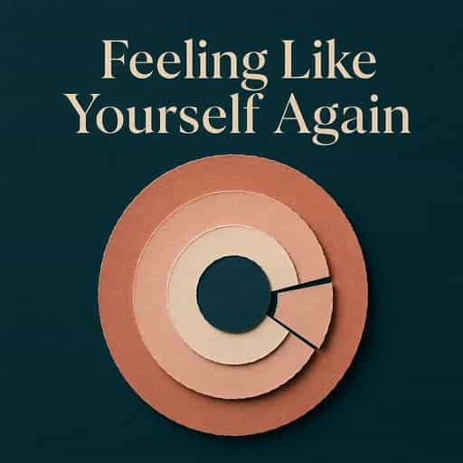 Buchcover von The Science of Feeling Like Yourself Again
