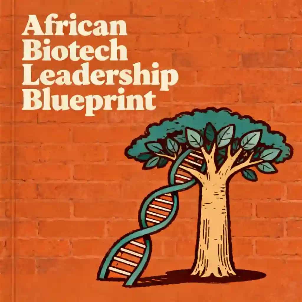 Buchcover von Cultivating Influence: A Blueprint for African Biotech Leadership