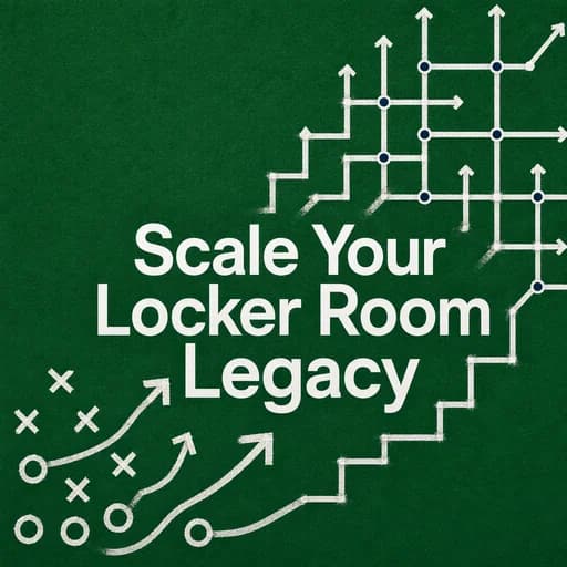 The Locker Room OS: Scaling Eric Singletary Jr.'s Sports Legacy