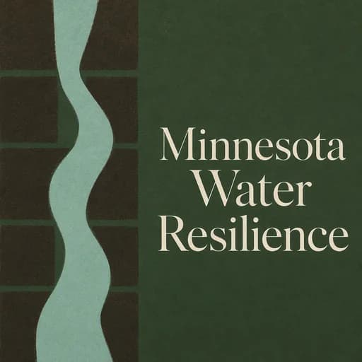 The Minnesota Water Crisis: Cyberattacks and Resilience Framework