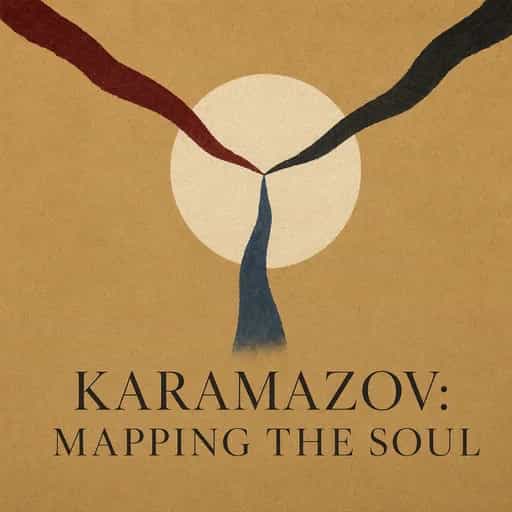 The Brothers Karamazov: A Map for the Soul book cover
