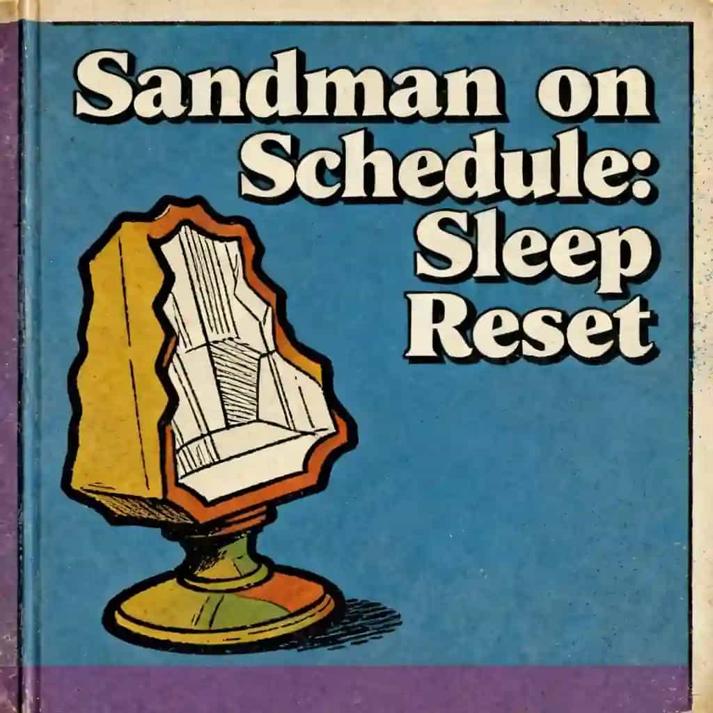Portada del libro Schedule Your Sandman: Sleep Transformation Plan
