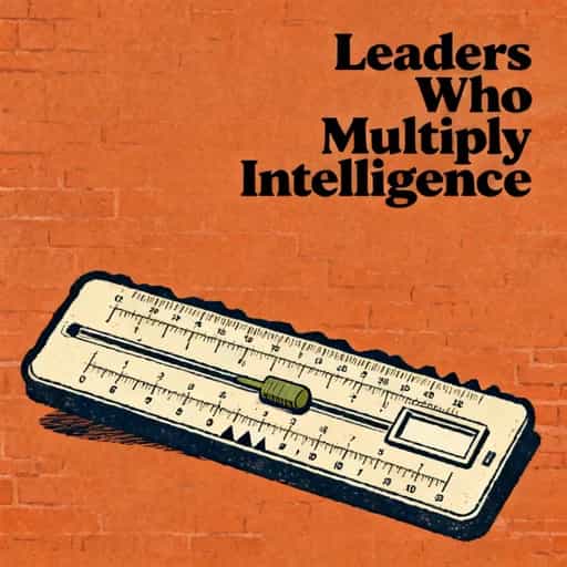 Buchcover von Multipliers: Leading to Make Others Smarter