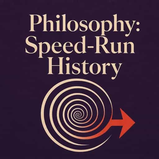 Обложка книги The whole history of philosophy, speed-run