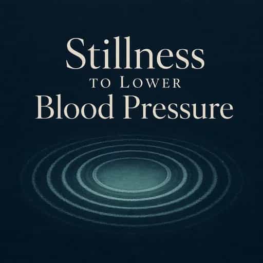 Copertina del libro Reversing Hypertension: The Power of Stillness