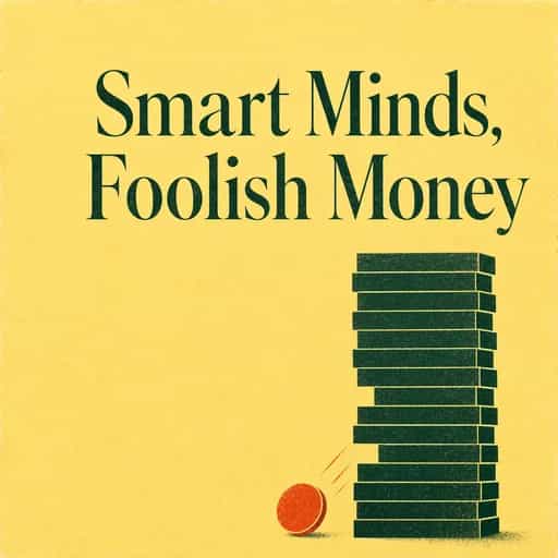 Обложка книги Why Smart People Make Foolish Money Choices