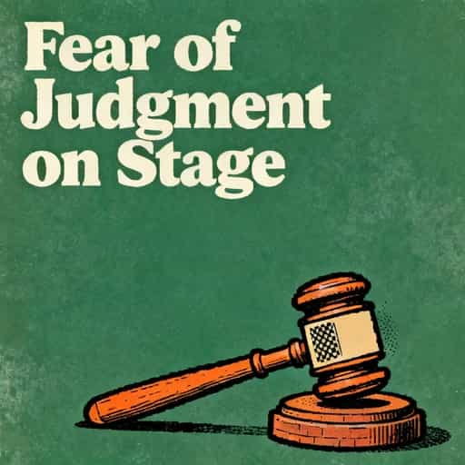 Public Speaking: The Fear of Being Judged 책 표지