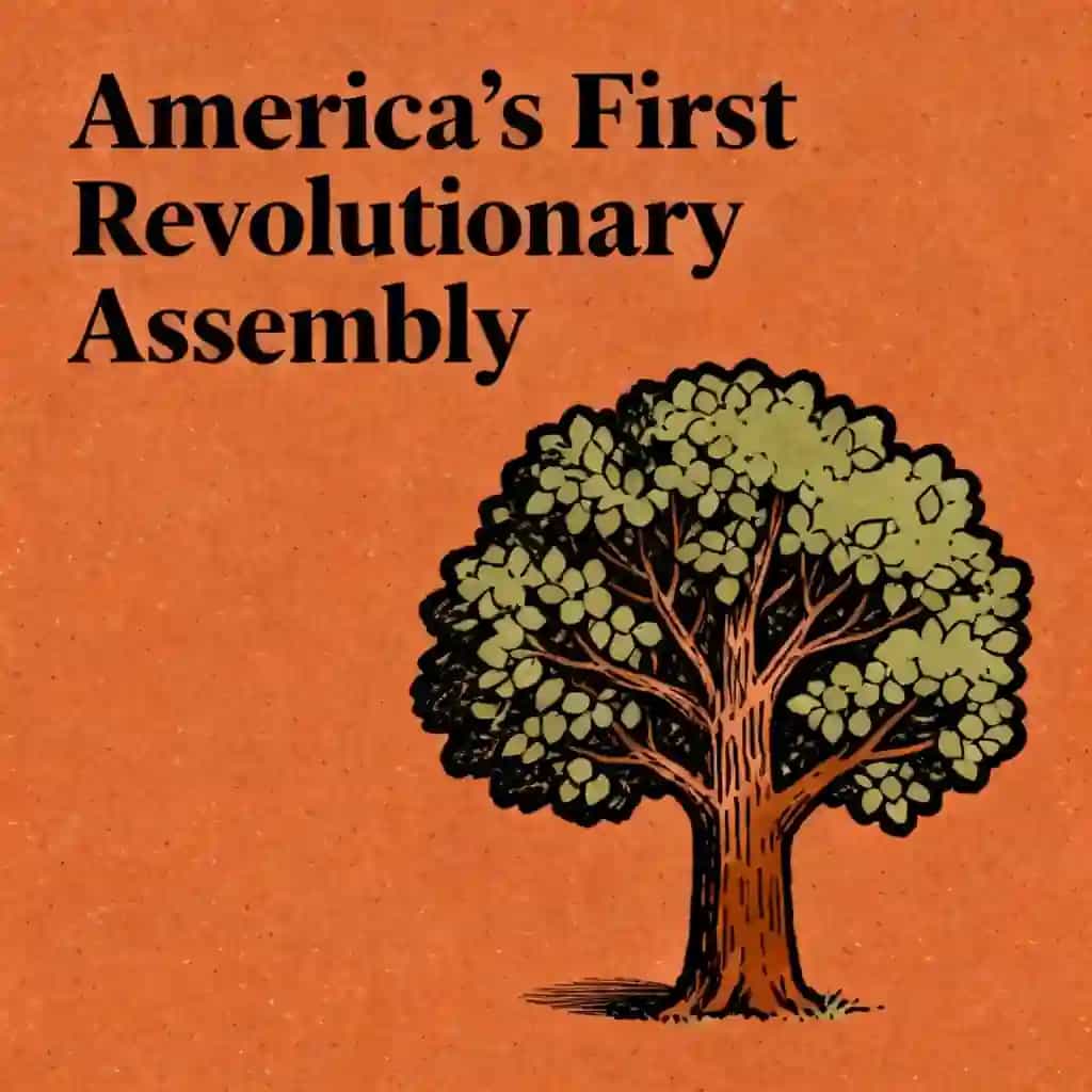 Copertina del libro America's First Revolutionary Assembly