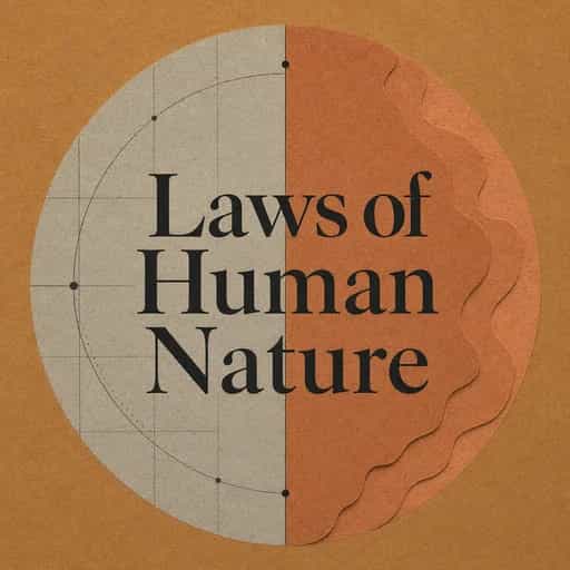 Обложка книги Robert Greene: The Laws of Human Nature