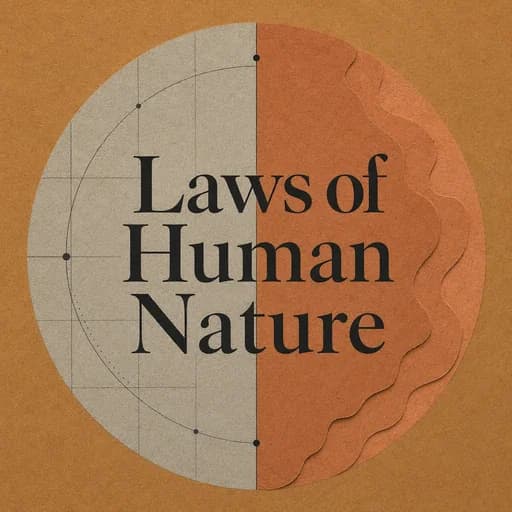Robert Greene: The Laws of Human Nature and Unconscious Behavior