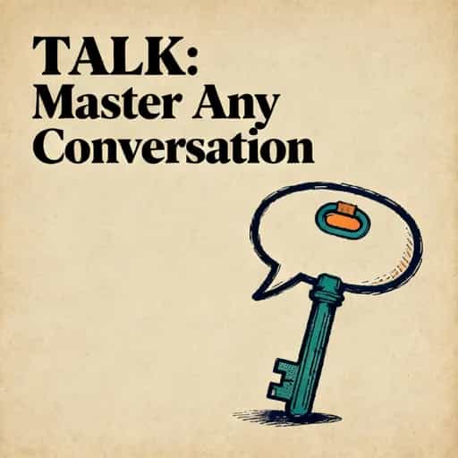 The TALK Framework: Master Any Conversation 책 표지