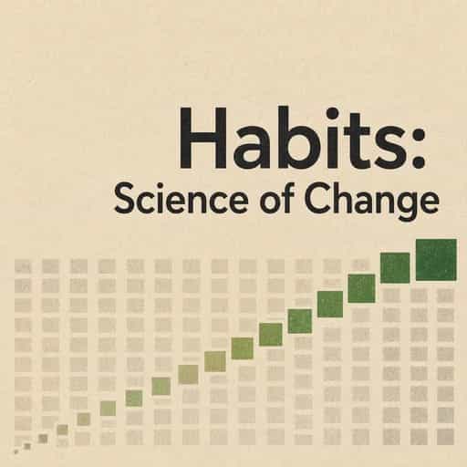 Copertina del libro Building Habits: The Science of Change