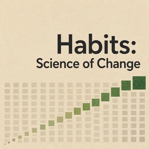Building Habits: The Science of Change and the 21-Day Myth