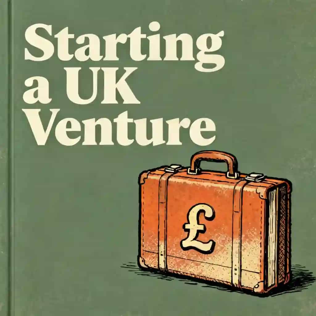 Capa do livro Starting a Business in the UK