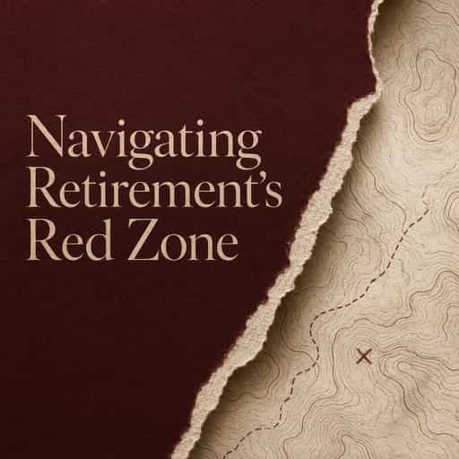 Couverture du livre The Retirement Red Zone
