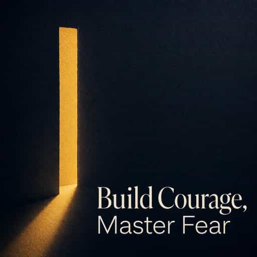 The Muscle of Courage: Mastering Fear の書籍表紙