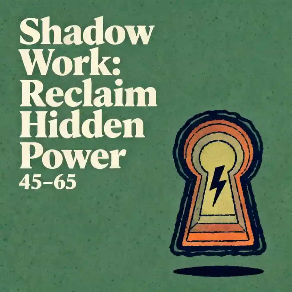 Shadow Work: Reclaim Your Hidden Power 책 표지