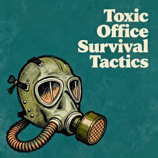 Survival Strategies for Toxic Offices 책 표지