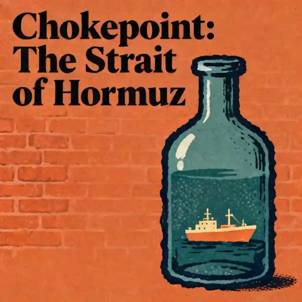 Crisis in the Strait of Hormuz 책 표지