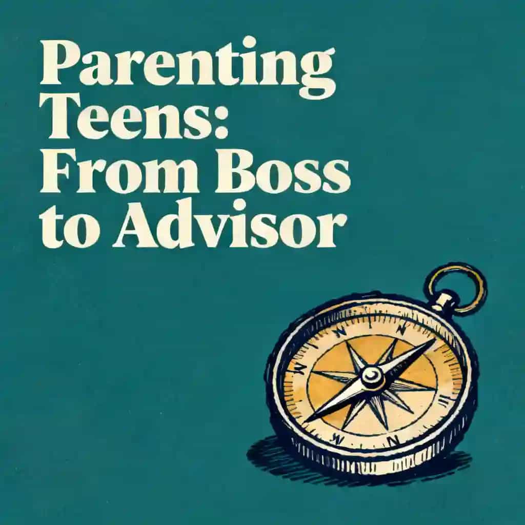 Couverture du livre Parenting Teens: From Manager to Consultant