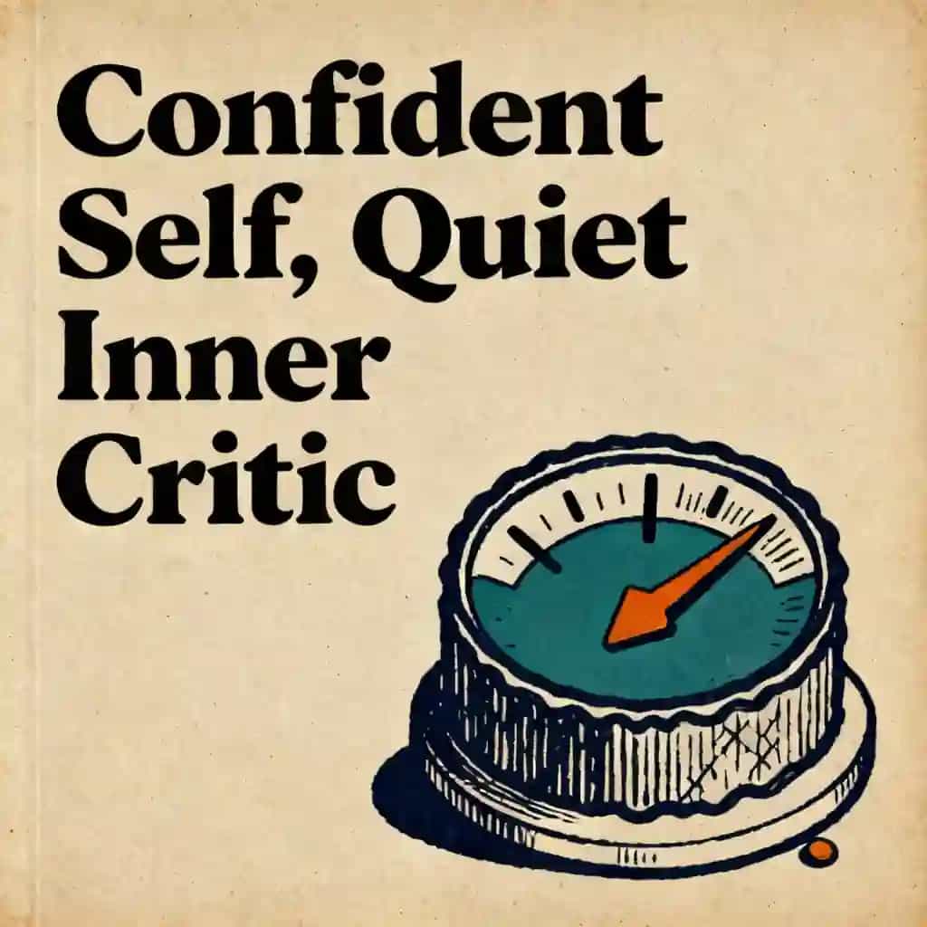 Couverture du livre Mastering Self-Confidence: Silencing Your Inner Critic
