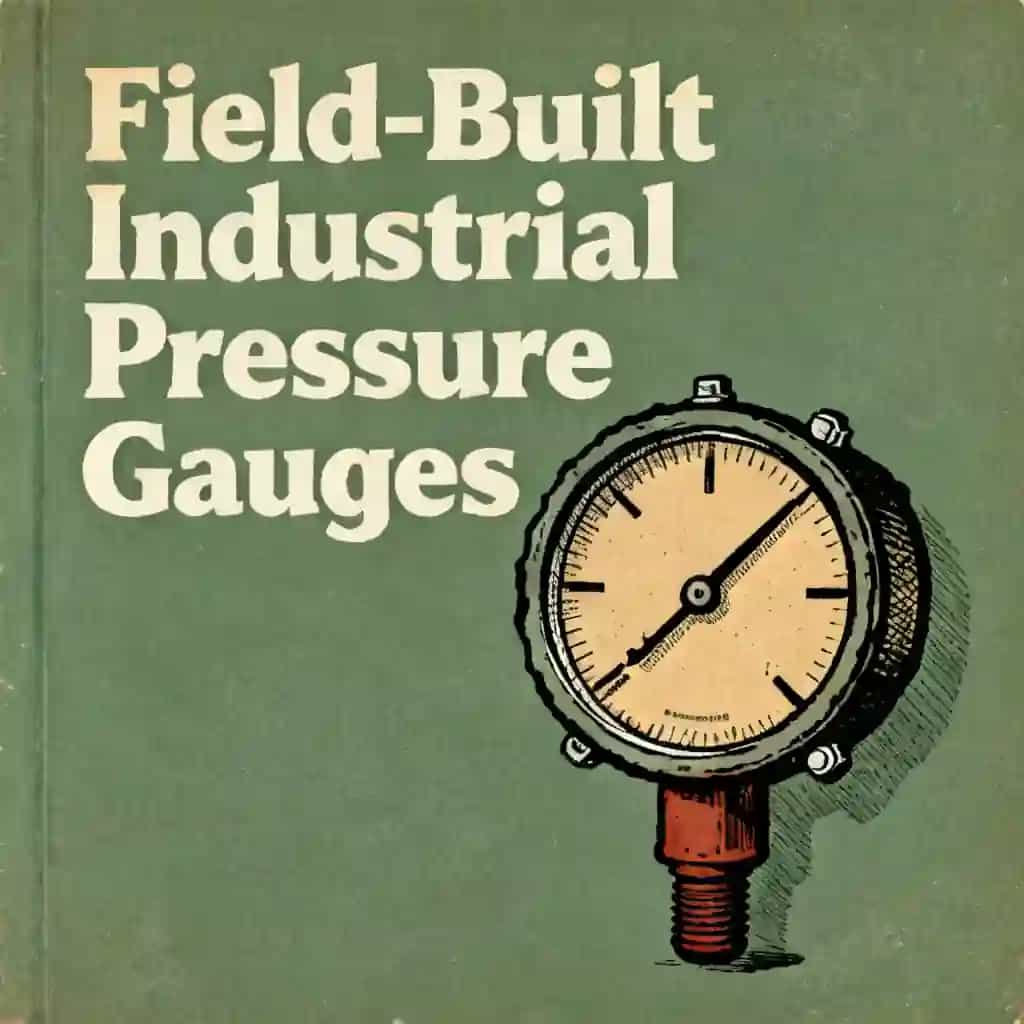 Buchcover von Industrial Pressure Gauges: Built for the Field
