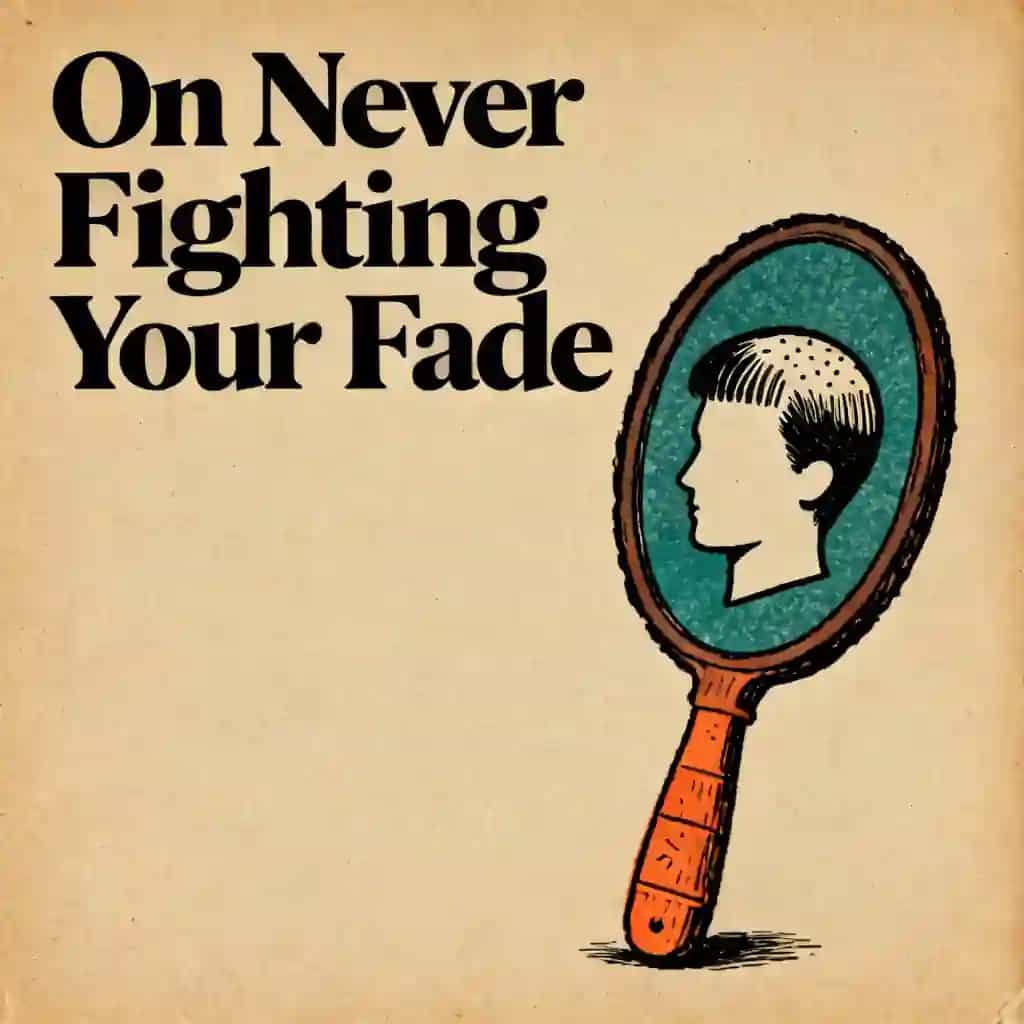 Buchcover von The Art of Never Fighting Your Fade