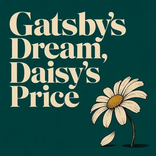 Gatsby and Daisy: The Cost of an Illusion in The Great Gatsby