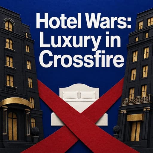 The War of Hotels: Luxury Suites in the Crossfire