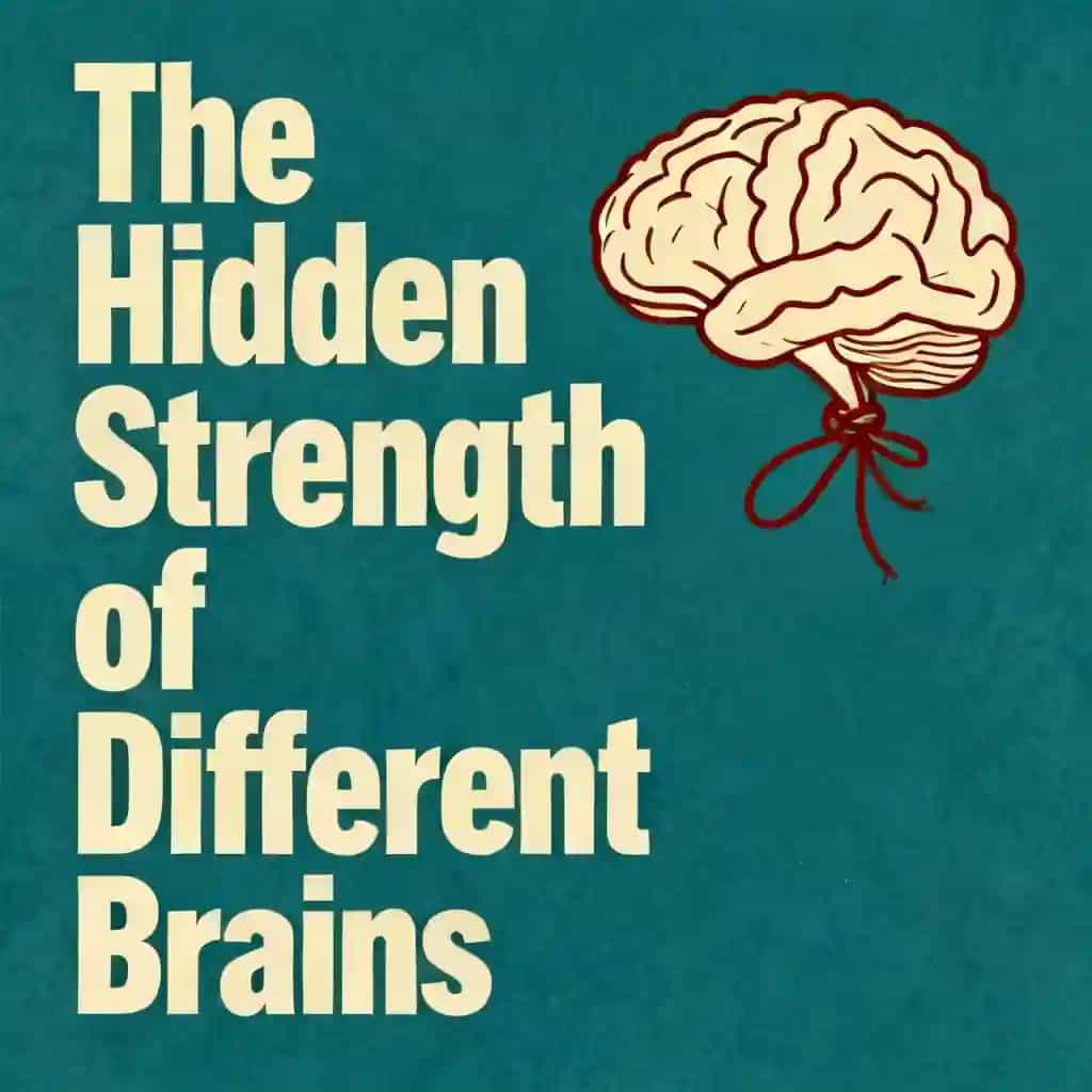 The Hidden Strength: Why Your Different Brain Is Worth Celebrating book cover