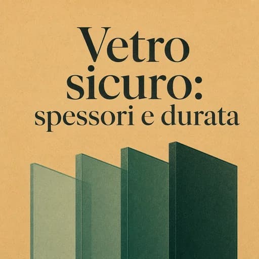 Vetrature e spessori: guida alla sicurezza e durabilità strutturale