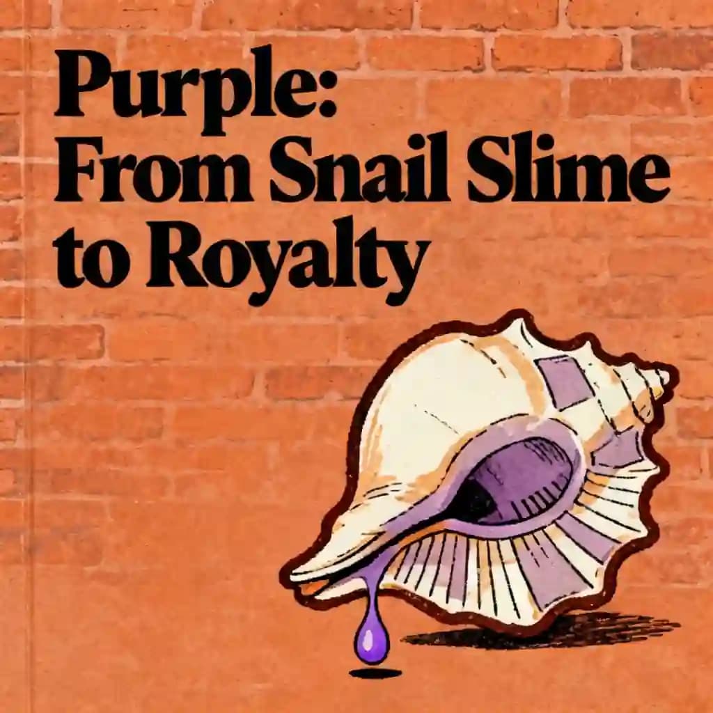 The History of Purple: From Tyrian Dye to Royal Symbolism