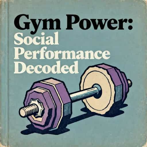 Portada del libro Gym Power Plays: Decoding Social Performance