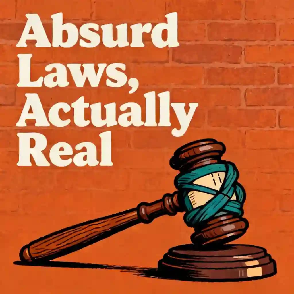 Absurd laws that are actually real