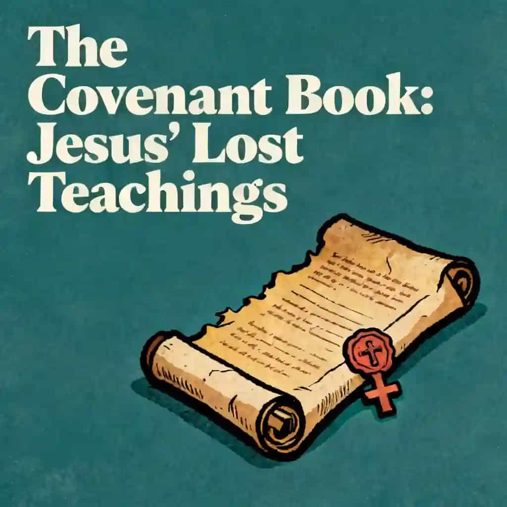 The Book of the Covenant: Jesus’ Lost Teachings book cover