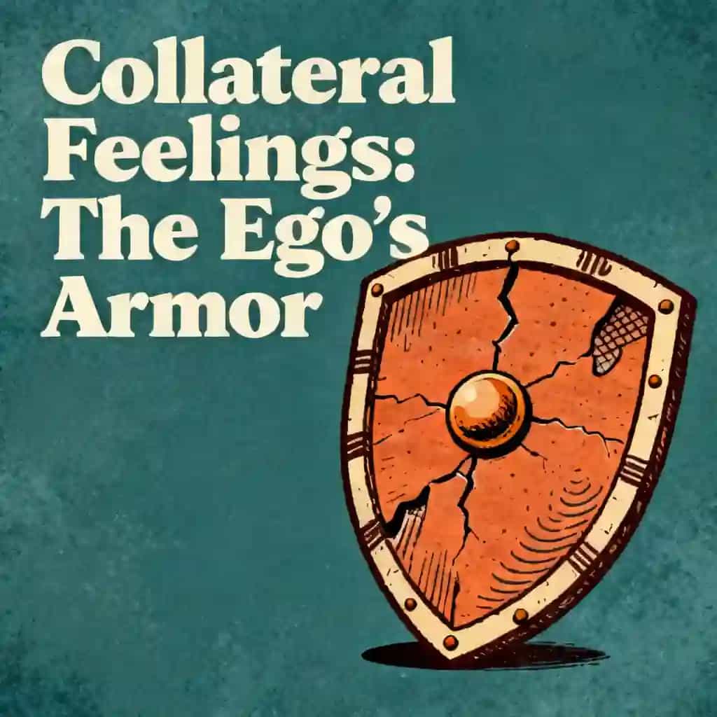 Emotional Splash Damage: The Ego’s Defenses book cover