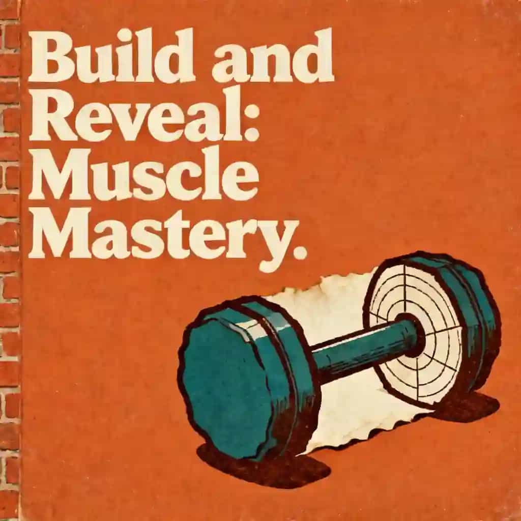 Couverture du livre The Build and Reveal: Mastering Muscle Growth