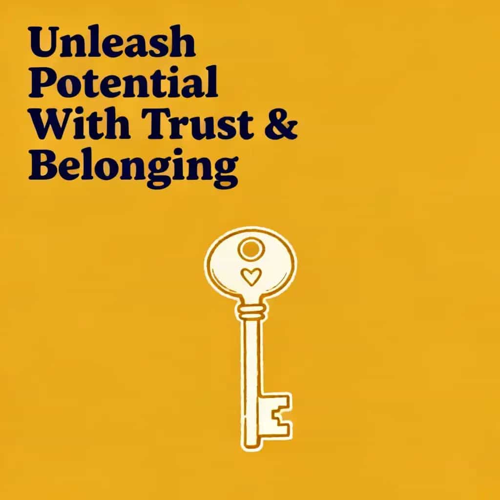 Leadership Revolution: Trust and Belonging Unleash Human Potential 书籍封面