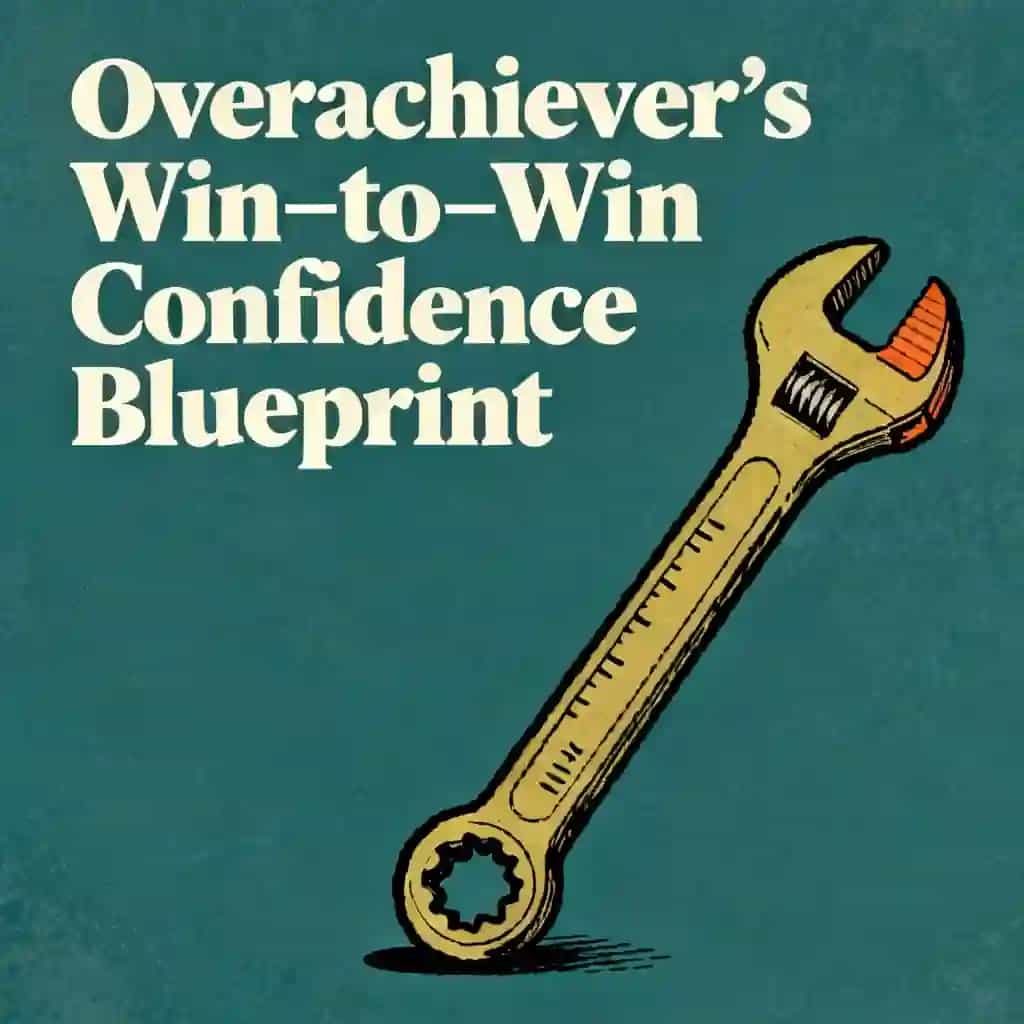 Overachiever's Confidence Blueprint: From Wins to Wins の書籍表紙
