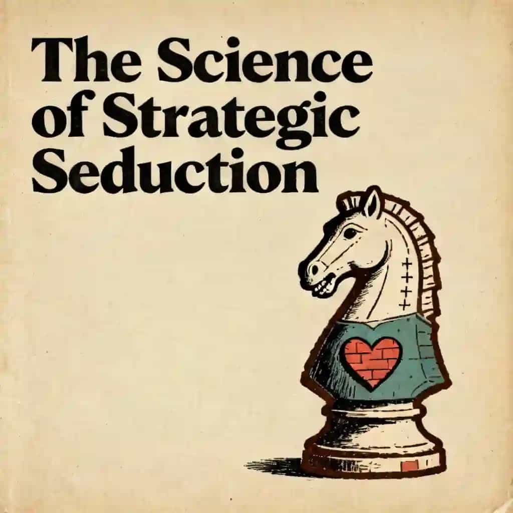 The Strategic Science of Seduction の書籍表紙