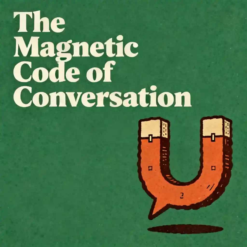 The Magnetic Conversation Code book cover