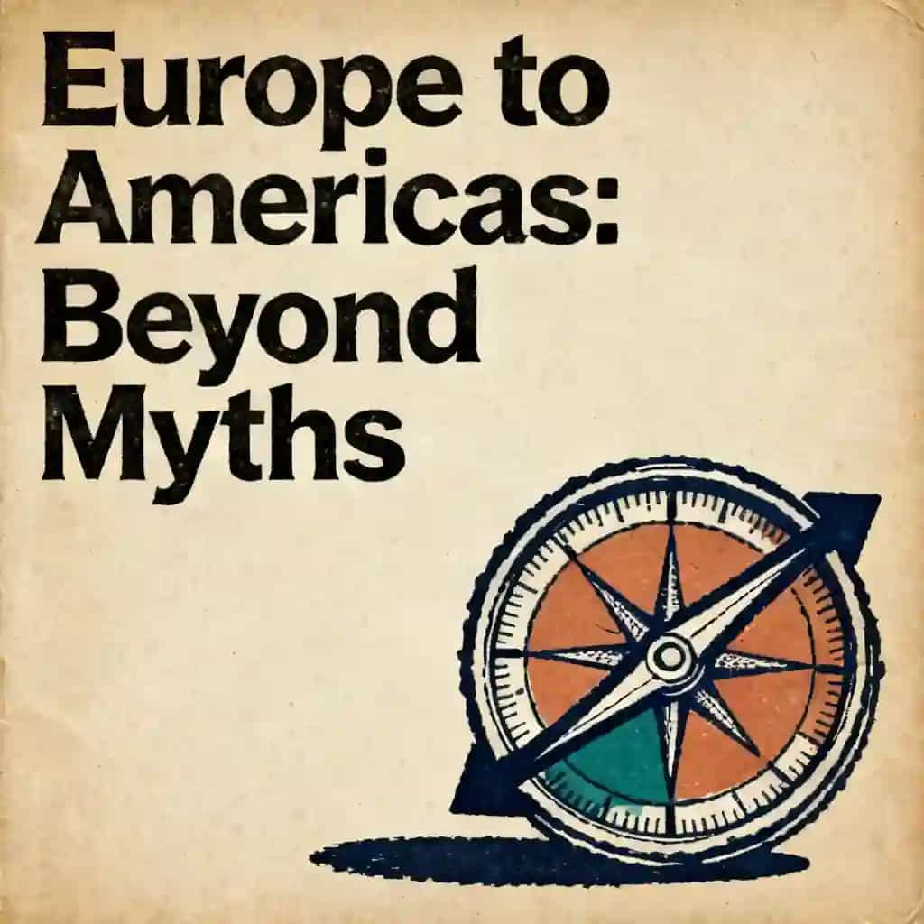 Copertina del libro European migration to the Americas isn't what you think
