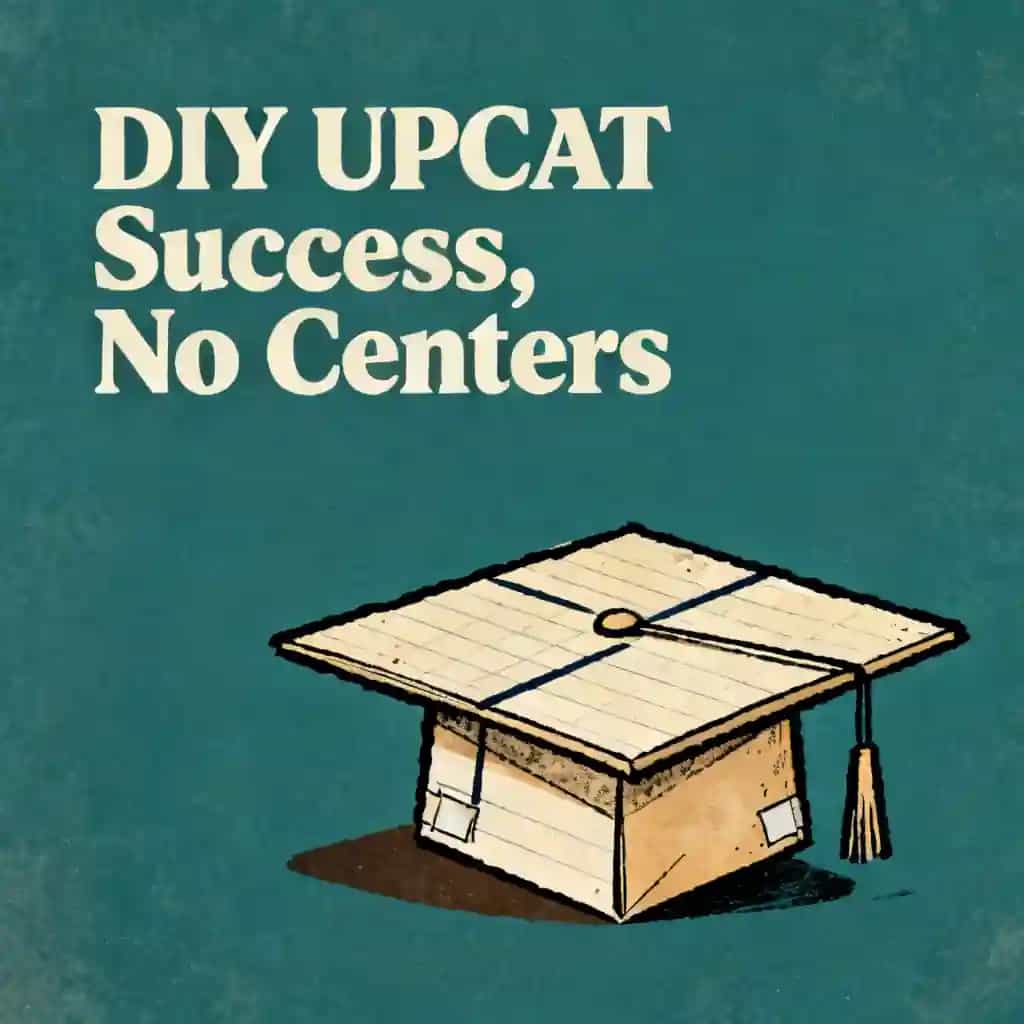 DIY Success: Passing the UPCAT Without Review Centers 책 표지