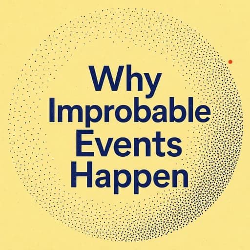 David Hand and the Improbability Principle: Why Coincidences Happen