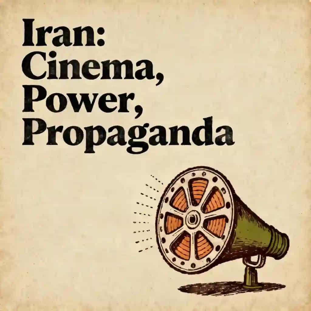 Iran’s Soft War: Cinema, Power, and Propaganda の書籍表紙
