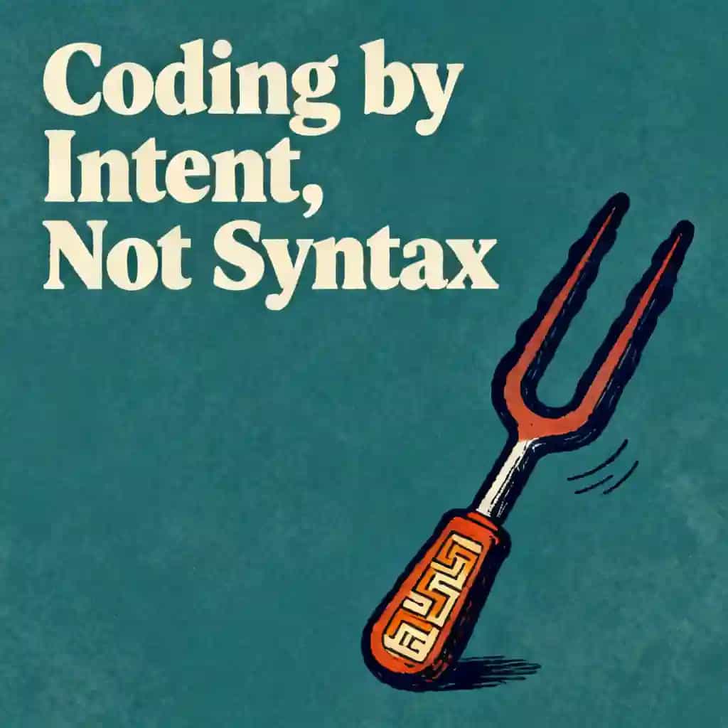 Copertina del libro Vibe Coding: The Shift from Syntax to Intent