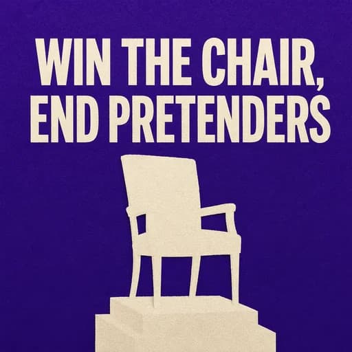 Winning the Chair: Leadership Authority and the End of the Pretender