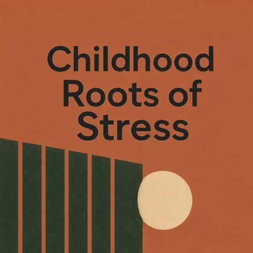 Survival Patterns: The Childhood Roots of Stress 책 표지